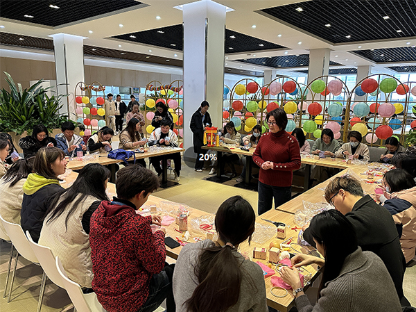 多彩非遗 匠心传承｜飞凯材料元宵节主题活动